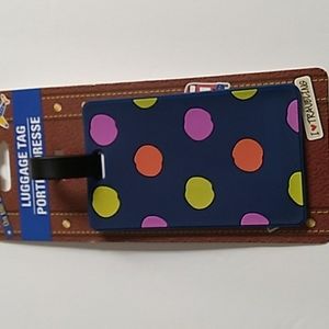 On The Go Luggage Tag